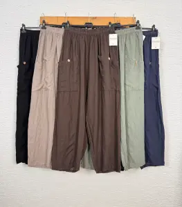 İtalyan Keten Pantolon